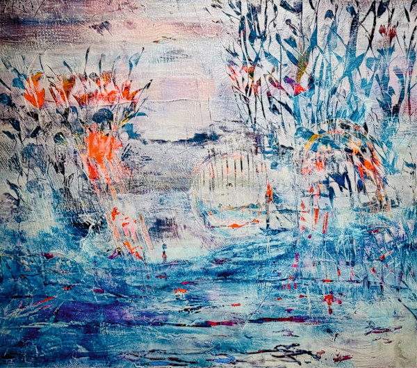 Unfolding Energy 51 by Elvira Heimann