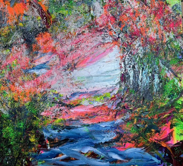 Unfolding Energy 60 by Elvira Heimann