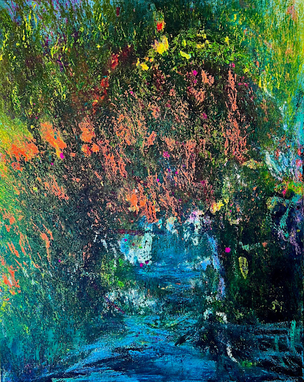 Evolution of the senses 10 by Elvira Heimann