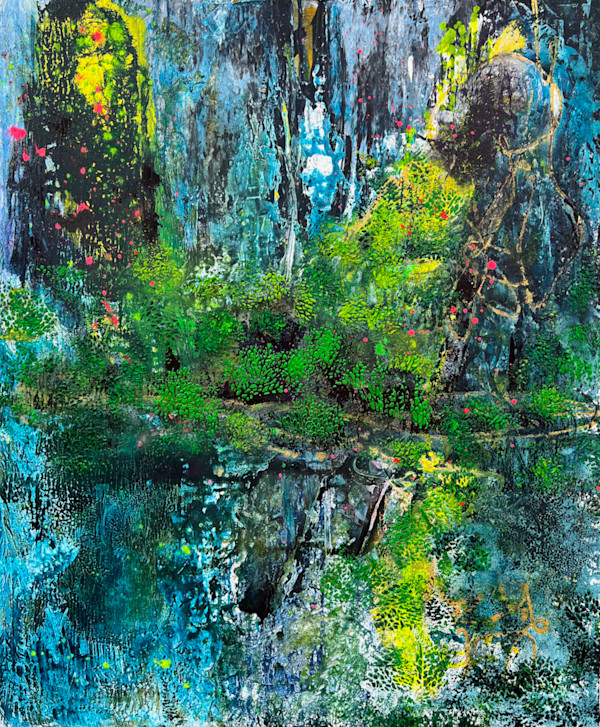 Evolution of the senses 18 by Elvira Heimann