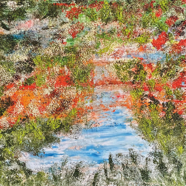 Evolution of the senses 25 by Elvira Heimann