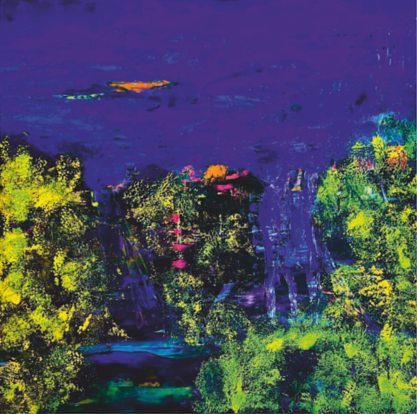 Evolution of the senses 26 by Elvira Heimann