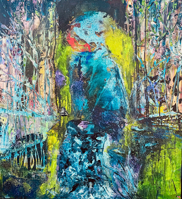 Finding Harmony in Chaos 18 by Elvira Heimann