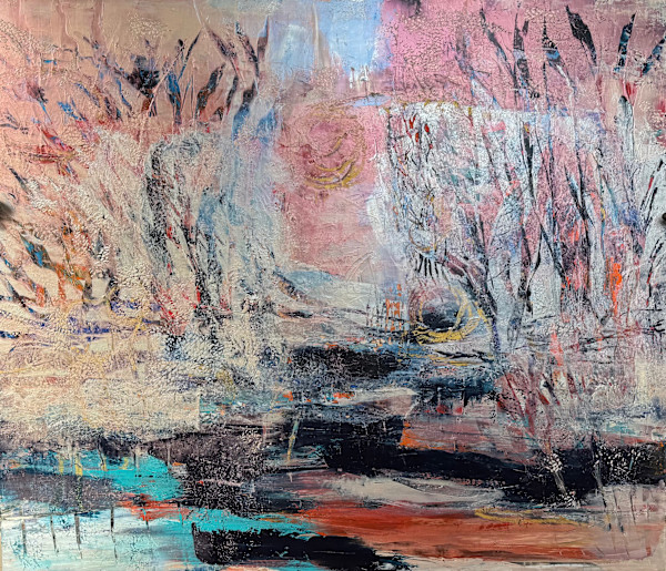 Finding Harmony in Chaos 16 by Elvira Heimann