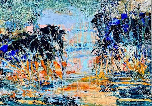 Finding Harmony in Chaos 19 by Elvira Heimann