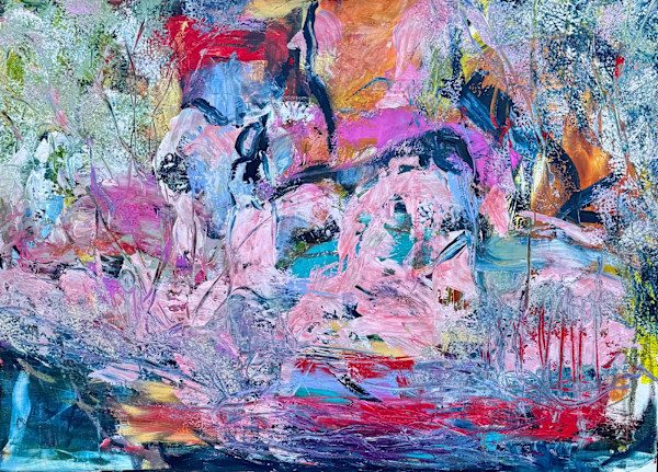 Finding Harmony in Chaos 20 by Elvira Heimann