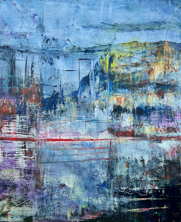 Hafen by Elvira Heimann