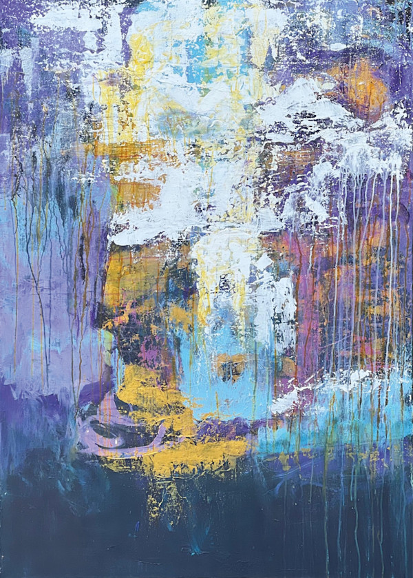 Living by the fjord I by Elvira Heimann