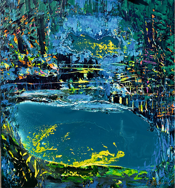 Rangarang XI by Elvira Heimann