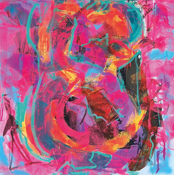 Sunlitdays 7 by Elvira Heimann