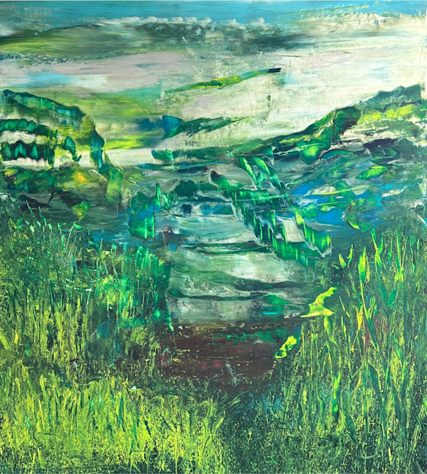 Unfolding Energy 20 by Elvira Heimann