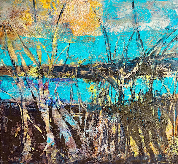 Unfolding Energy 21 by Elvira Heimann