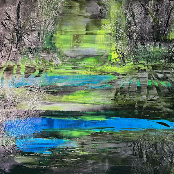 Unfolding Energy 61 by Elvira Heimann