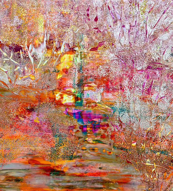 Unfolding Energy 23 by Elvira Heimann