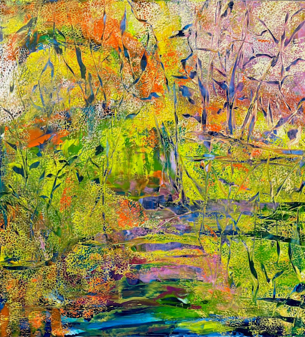 Unfolding Energy 27 by Elvira Heimann