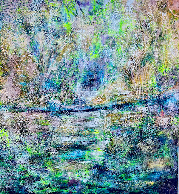 Unfolding Energy 43 by Elvira Heimann