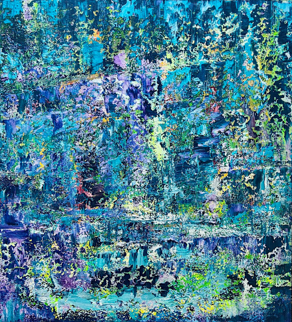 Unfolding Energy 45 by Elvira Heimann