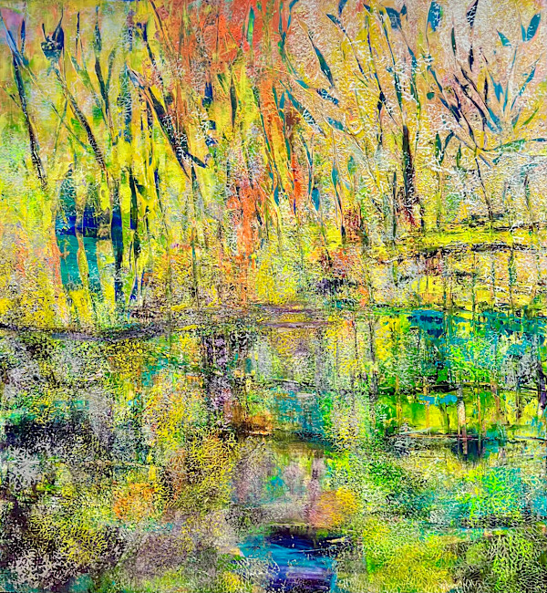 Unfolding Energy 46 by Elvira Heimann