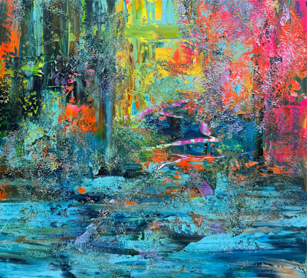 Unfolding Energy 49 by Elvira Heimann