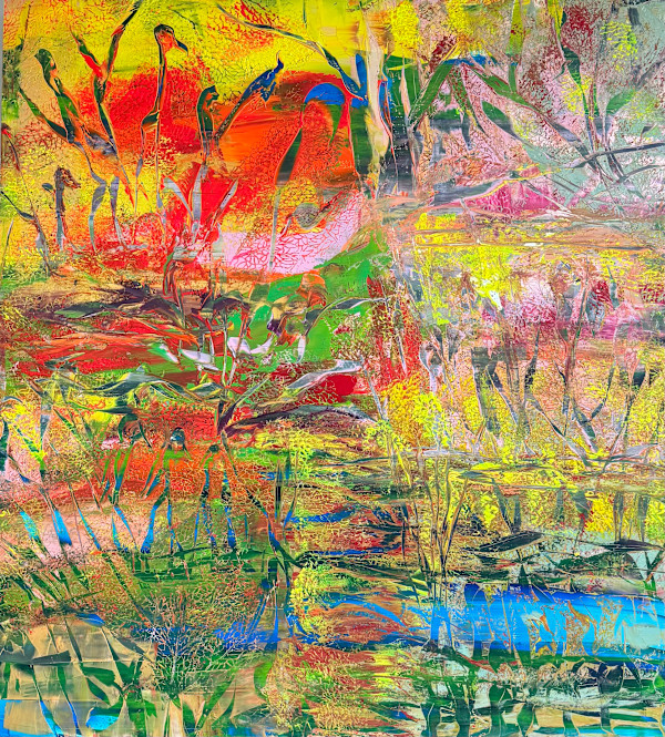 Unfolding Energy 58 by Elvira Heimann