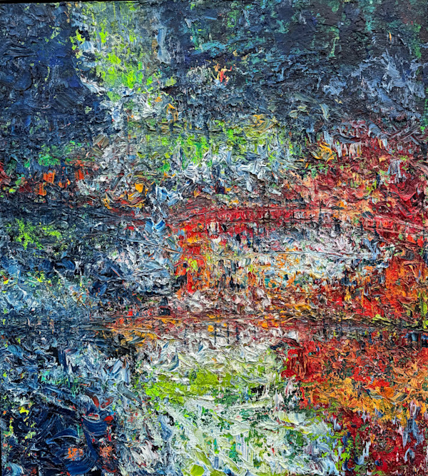 Unfolding Energy 56 by Elvira Heimann