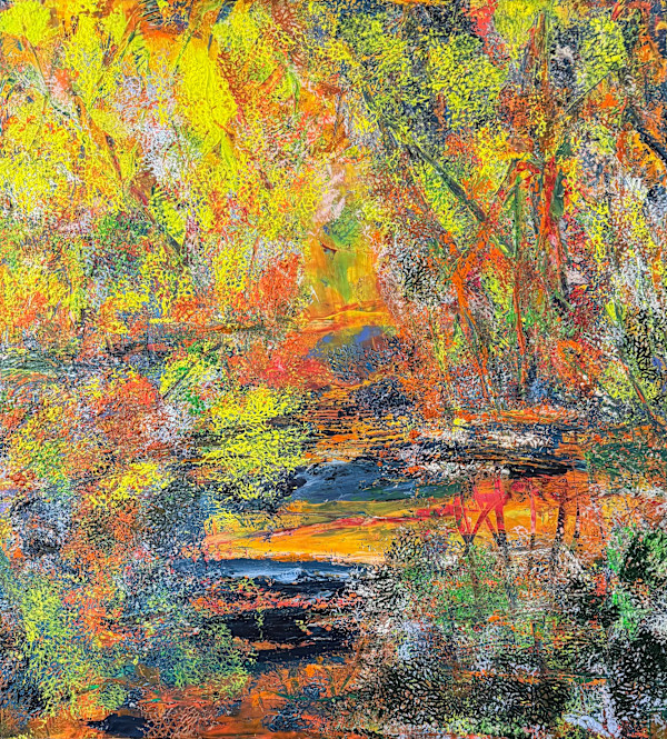 Unfolding Energy 59 by Elvira Heimann