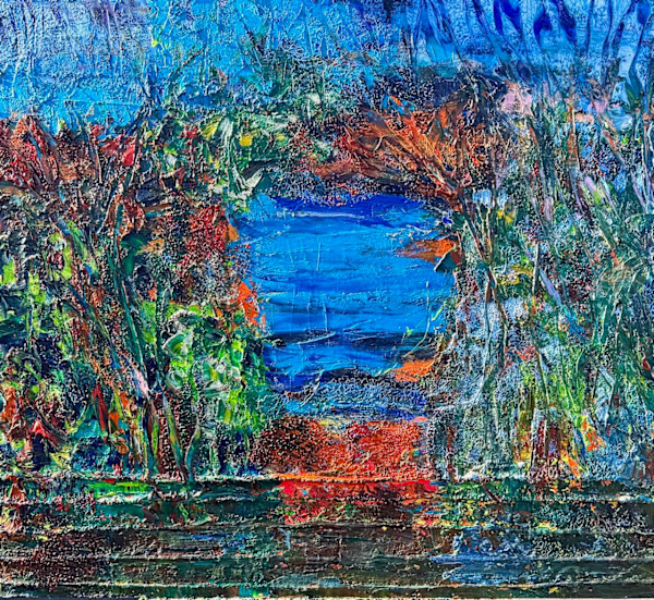 Finding Harmony in Chaos No 15 by Elvira Heimann