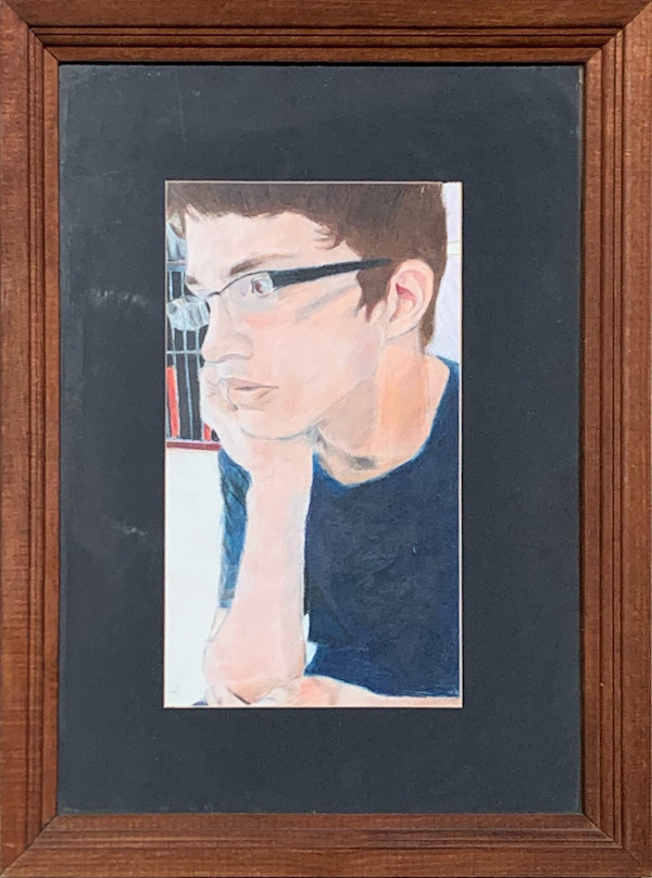 Sellf Portrait by Victor Vera