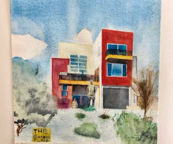 The Garza's Place by Victor Vera
