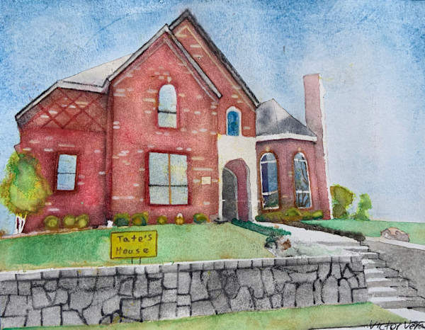 Tate's House by Victor Vera