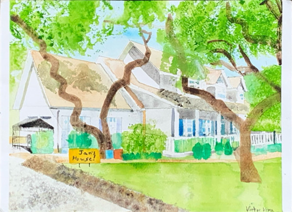 New Braunfels by Victor Vera