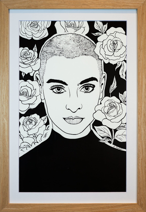 Sinéad O’Connor | Rose by Heidi Phelps, Image 2.