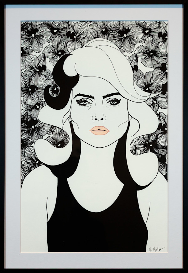 Debbie Harry | Orchid by Heidi Phelps, Image 1.