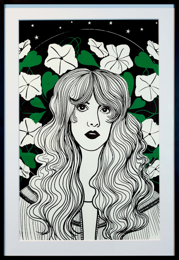 Stevie Nicks | Moonflower by Heidi Phelps, Image 1.