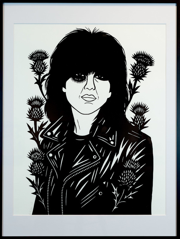 Chrissie Hynde | Thistle by Heidi Phelps, Image 1.