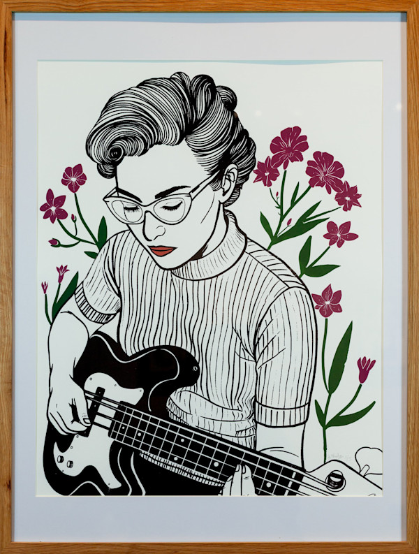 Carol Kaye | Freesia by Heidi Phelps, Image 1.