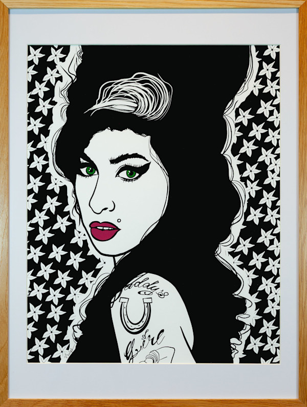 Amy Winehouse | Night-Blooming Jasmine by Heidi Phelps, Image 2.
