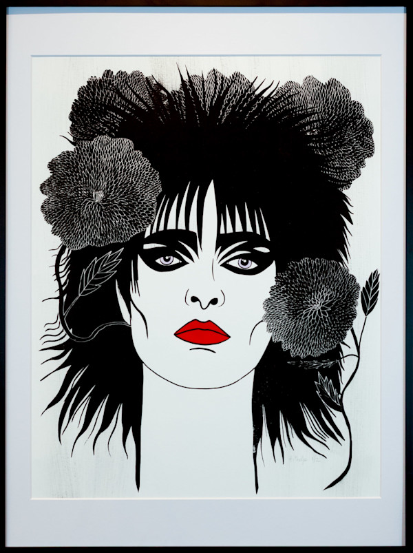 Siouxsie Sioux | Black Dahlia by Heidi Phelps, Image 12.