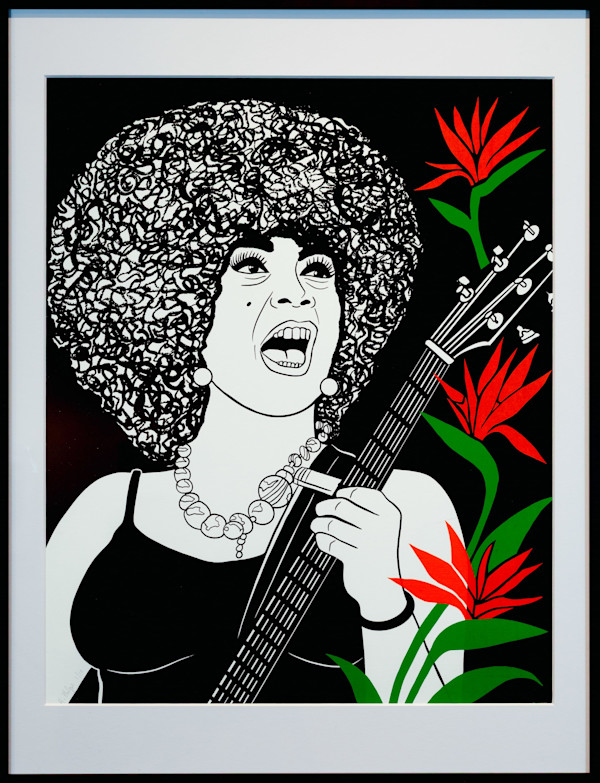 Peggy Jones (“Lady Bo”) | Bird of Paradise by Heidi Phelps, Image 16.