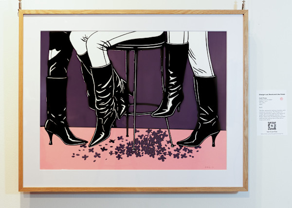 Shangri-Las | Boots and Lilac Petals by Heidi Phelps, Image 2.