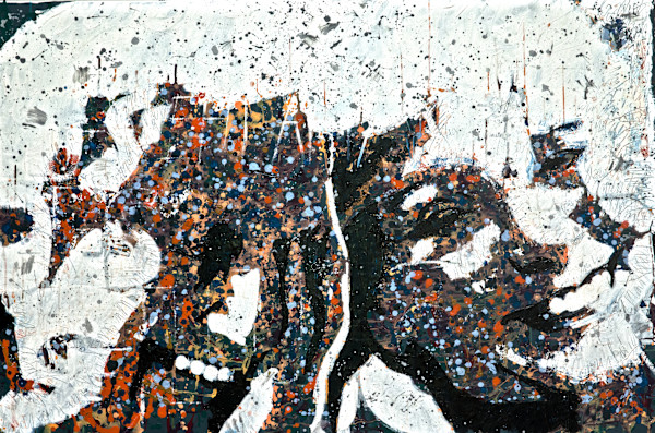 Optimisten Wandeln Auf Der Wolke, Unter Der Die Anderen Trübsal Blasen by Micky Focke