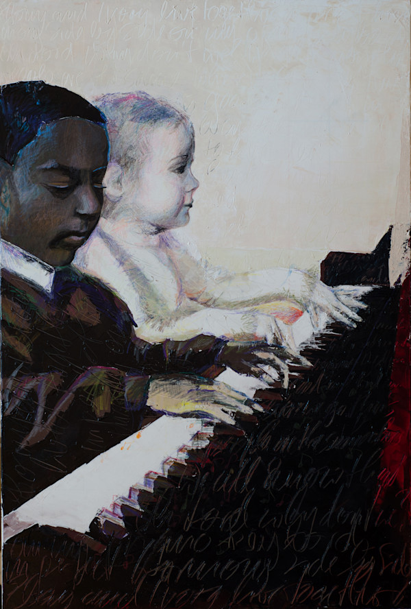 Ebon And Ivor by Micky Focke