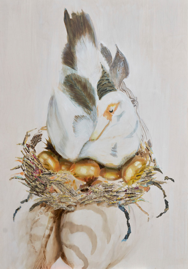 Golden I by Micky Focke