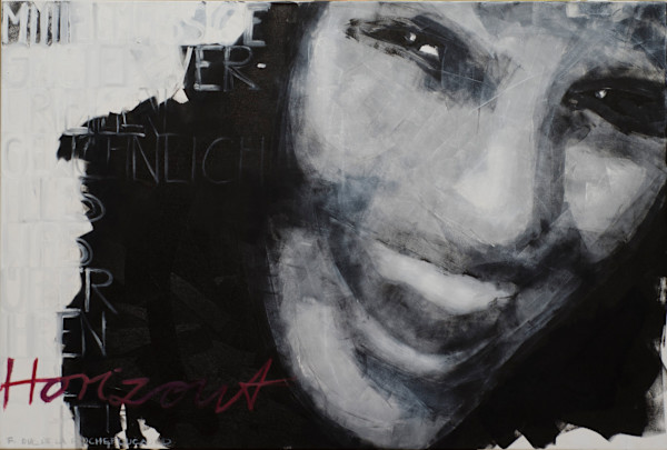 Mia Broadening Her Horizon by Micky Focke