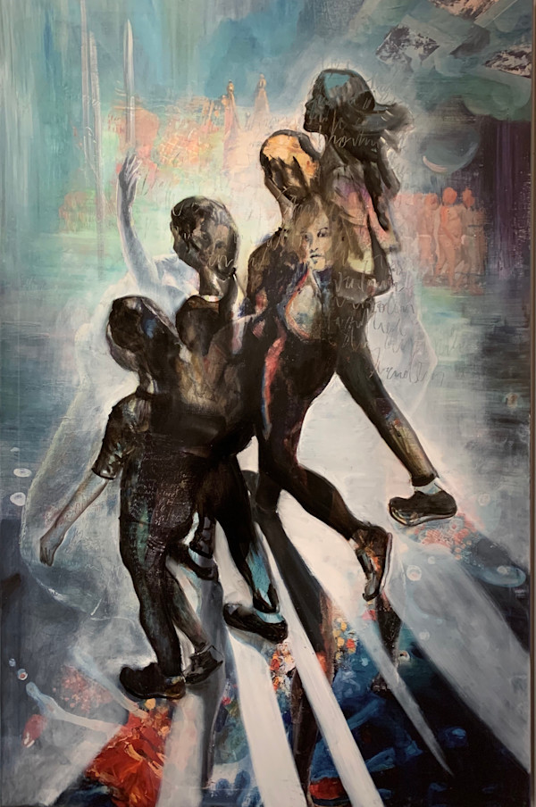 4 Graces Stoa 21 Mäßigung Moderation Communicate by Micky Focke