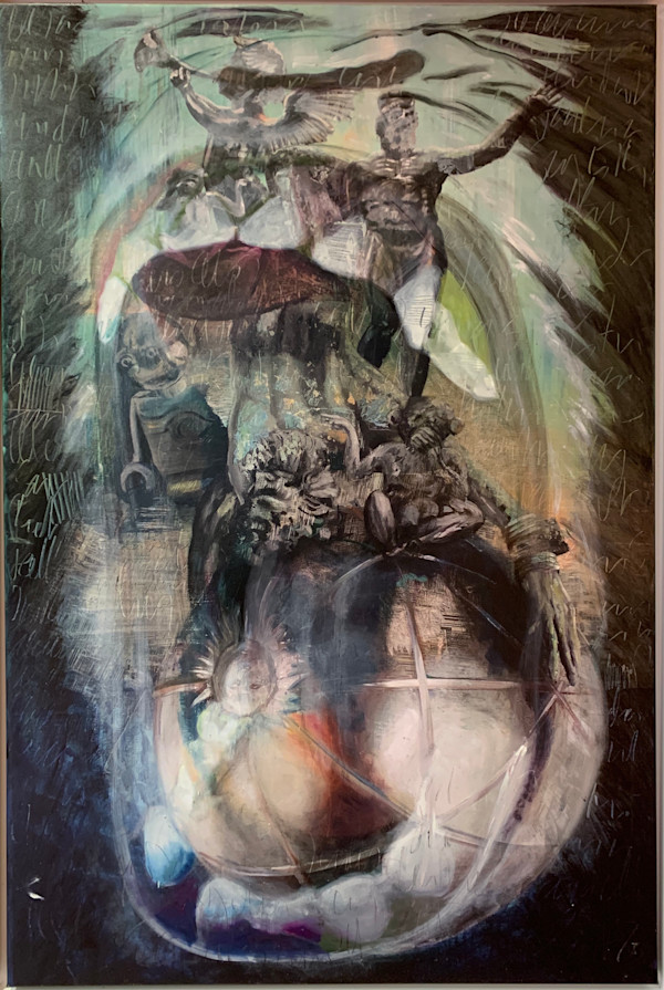 Atlas Stoa 18 Mut Courage Fight by Micky Focke