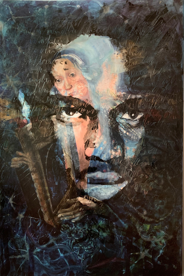 Maria Stoa 17 Wisdom Reign by Micky Focke