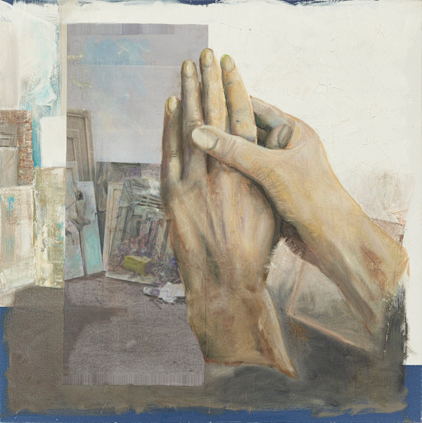 The Prayer 2020 III by Micky Focke