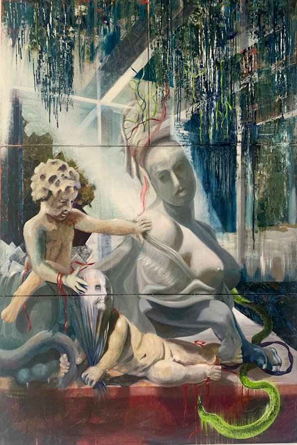 Things Behaving Like Burdens by Micky Focke