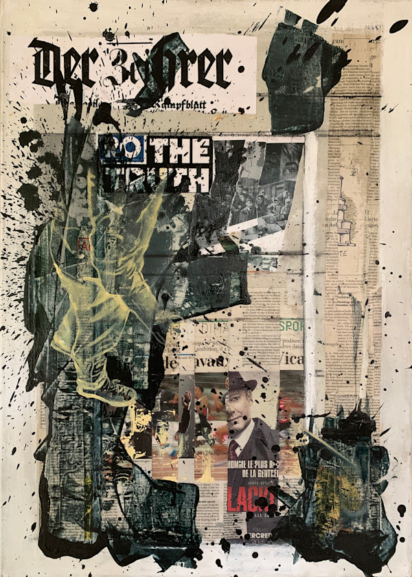 Wahrheit I by Micky Focke